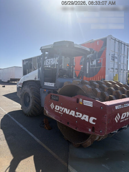 2022 DYNAPAC CA2500PD