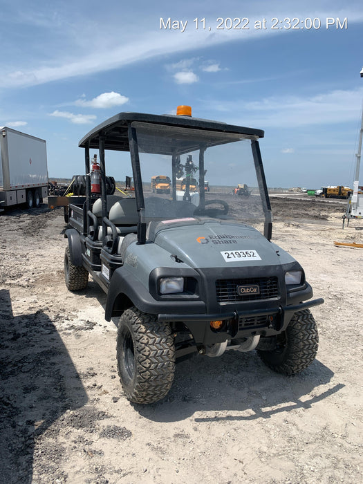 2022 Kubota RTV-X1140W-H Plastic Canopy, Windshield Acrylic Clear, LED Strobe Light, Wire Harness Kit, Back up Alarm