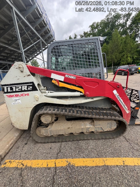 2022 TAKEUCHI TL12R2-CR