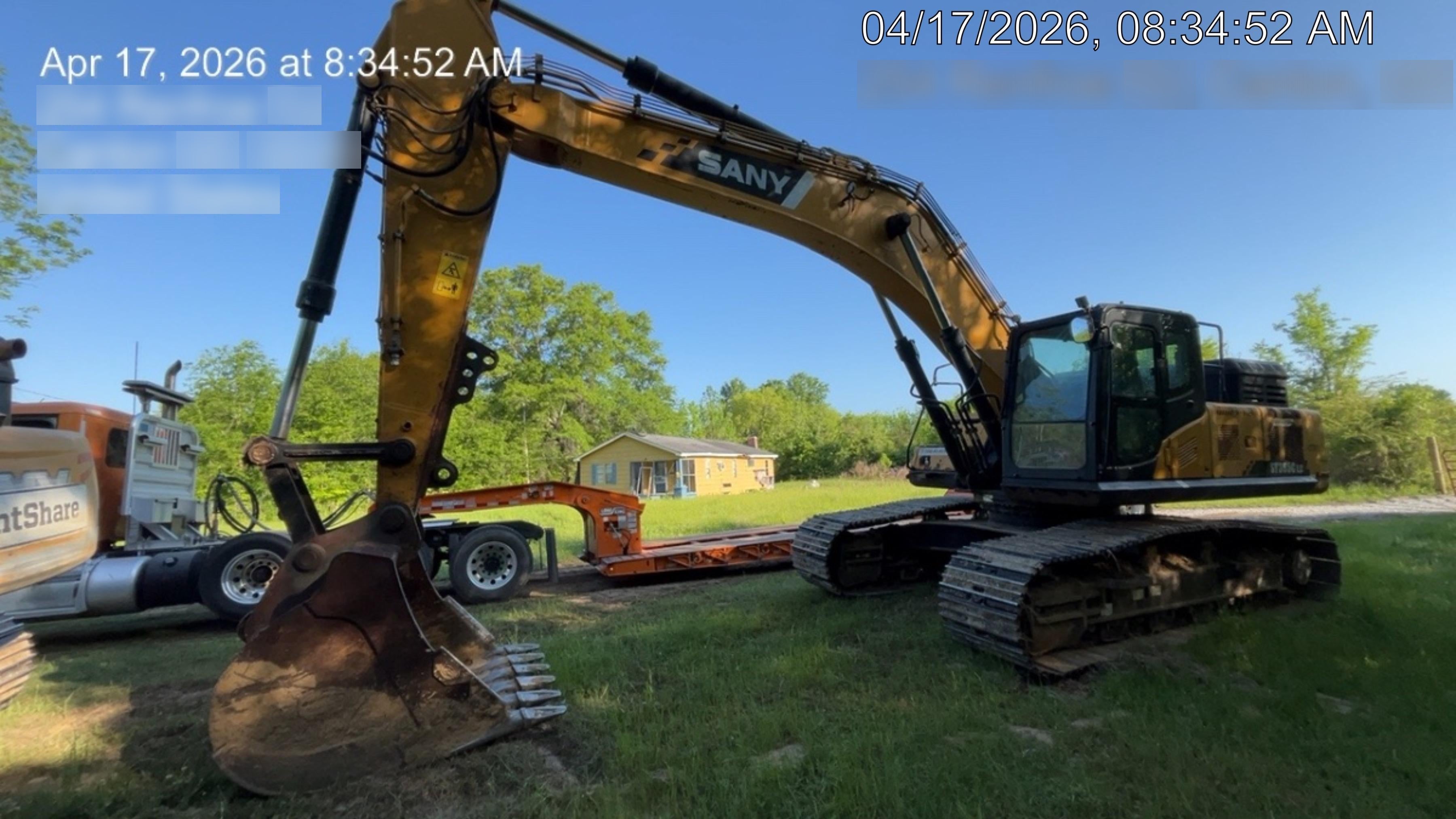 2018 SANY SY365C LC