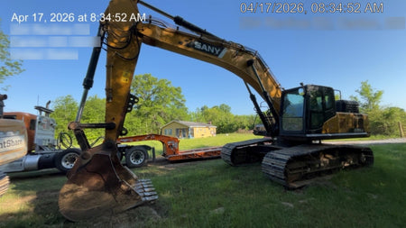 2018 SANY SY365C LC