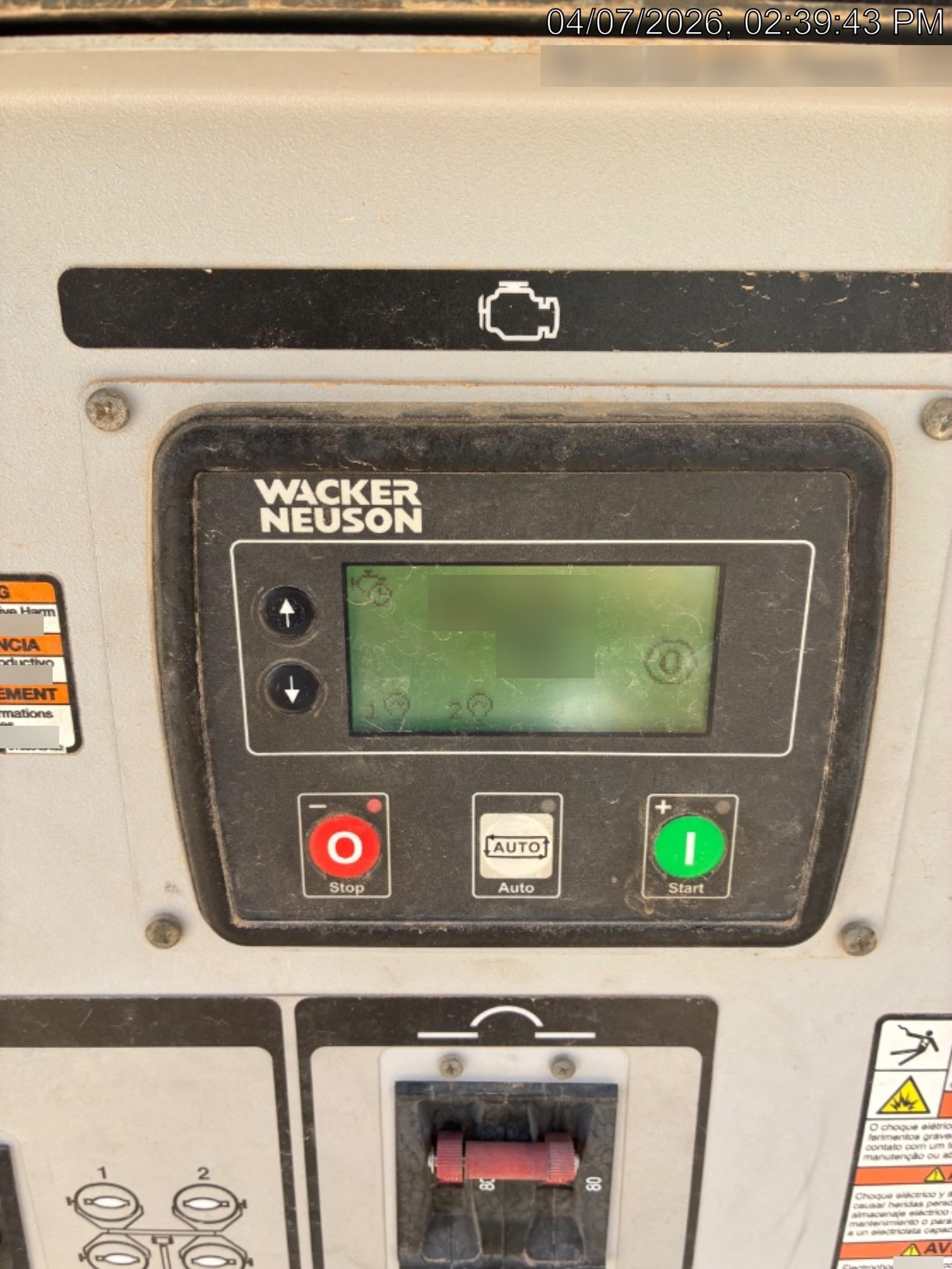 2020 WACKER NEUSON LTW20Z1