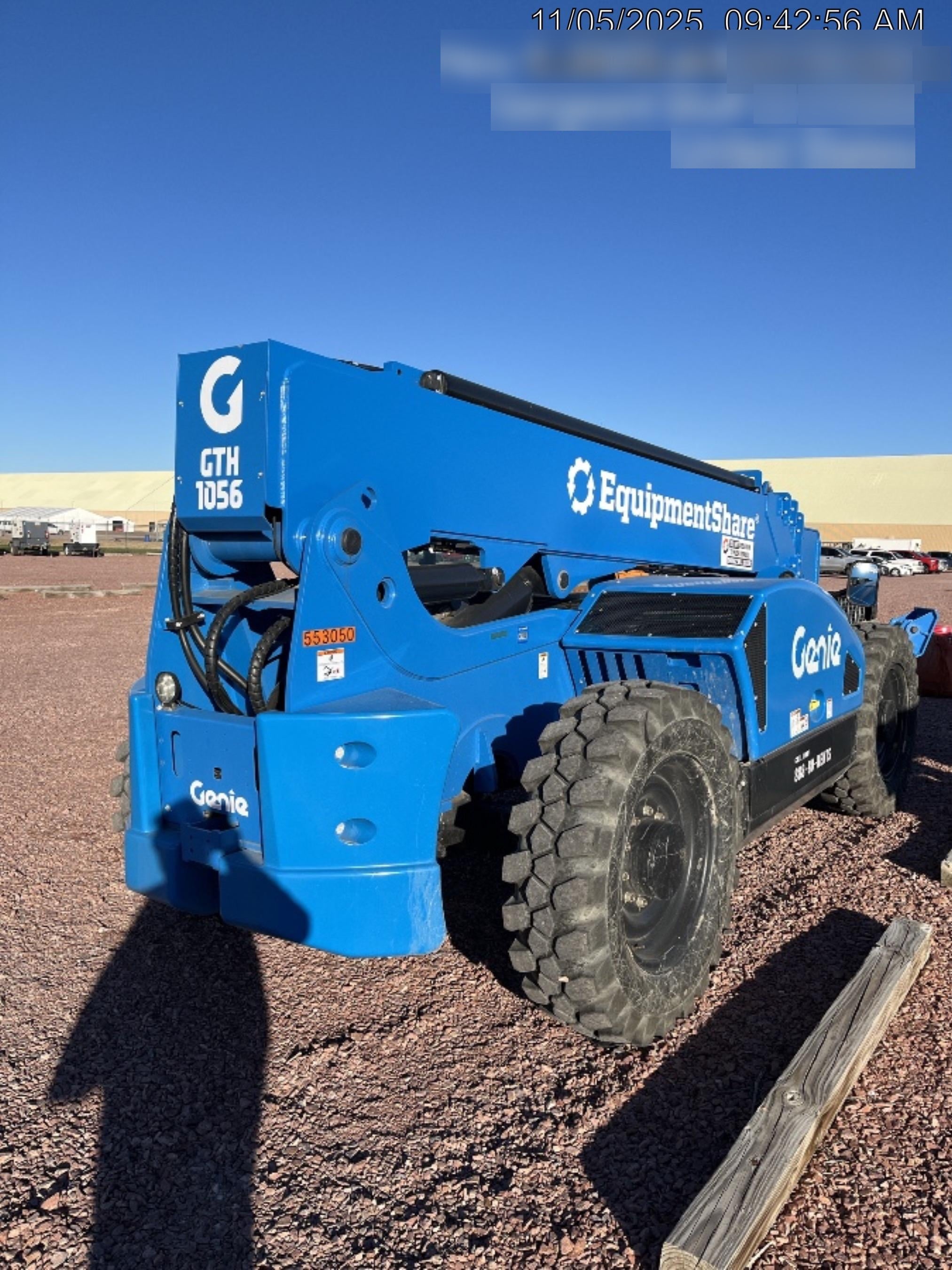 2025 GENIE GTH-1056