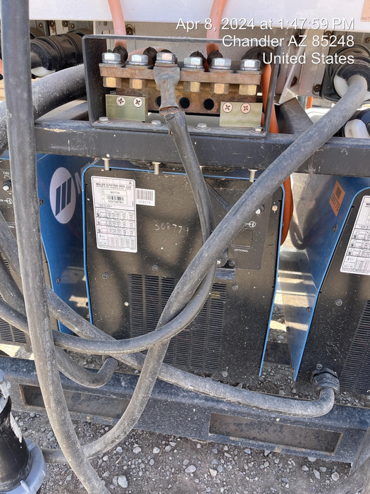 2023 MILLER ELECTRIC XMT 350