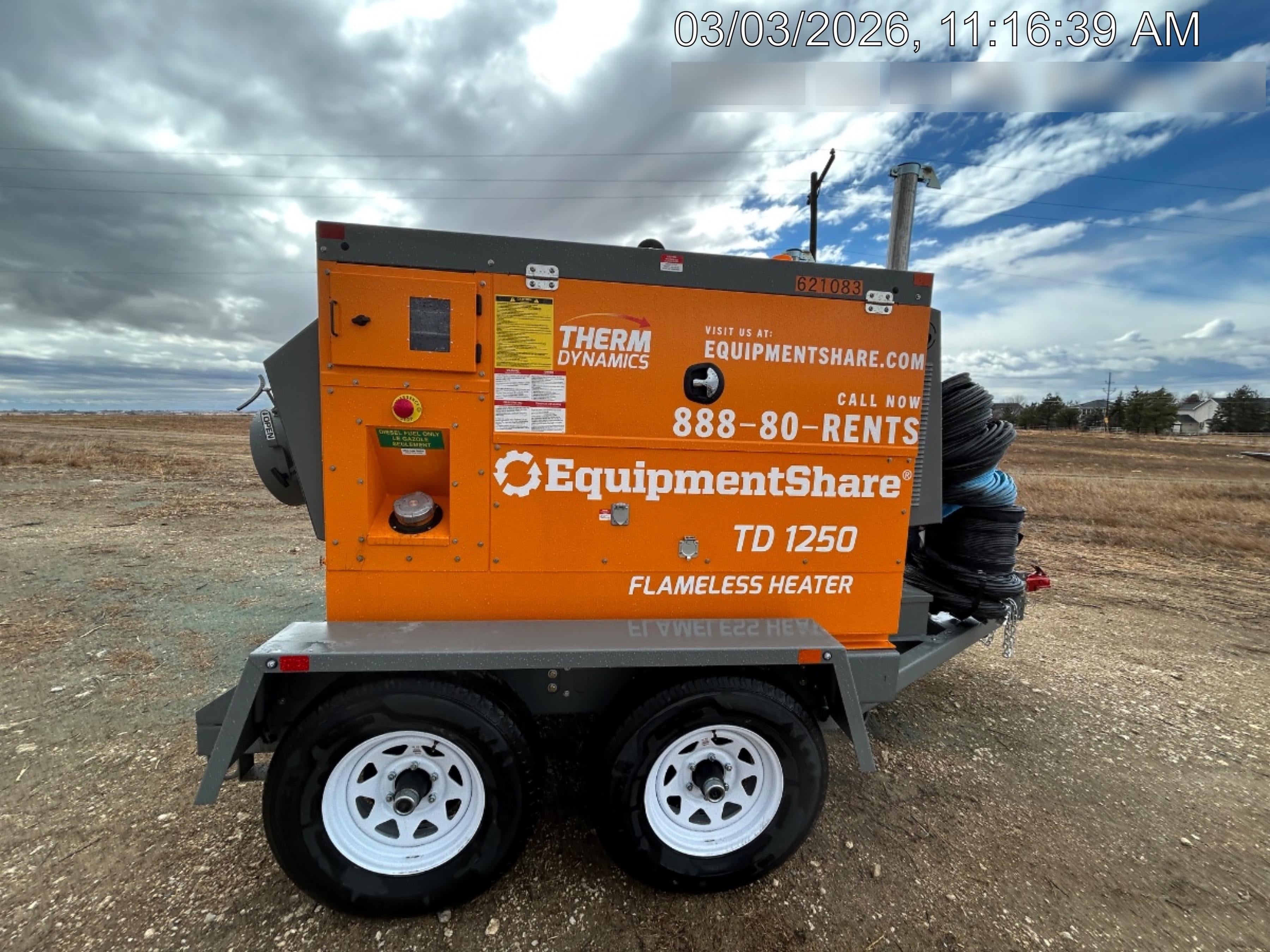 2025 THERM DYNAMICS TD1250