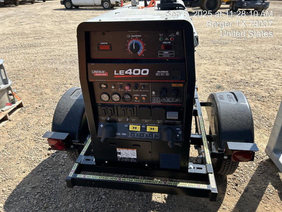 2025 LINCOLN ELECTRIC LE400