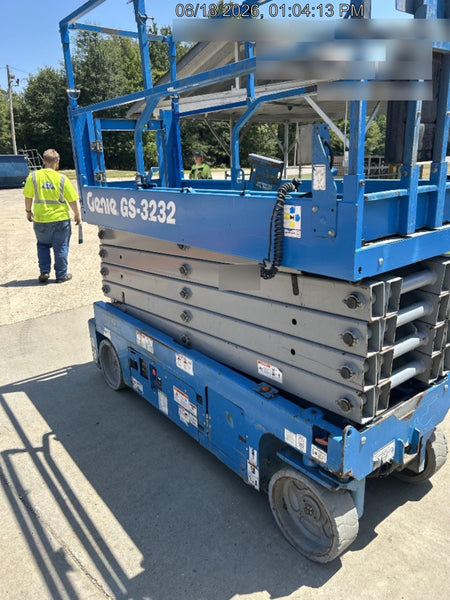 2019 Genie GS-3232 Genie GS-3232 Scissor Lift w/Standard Options
