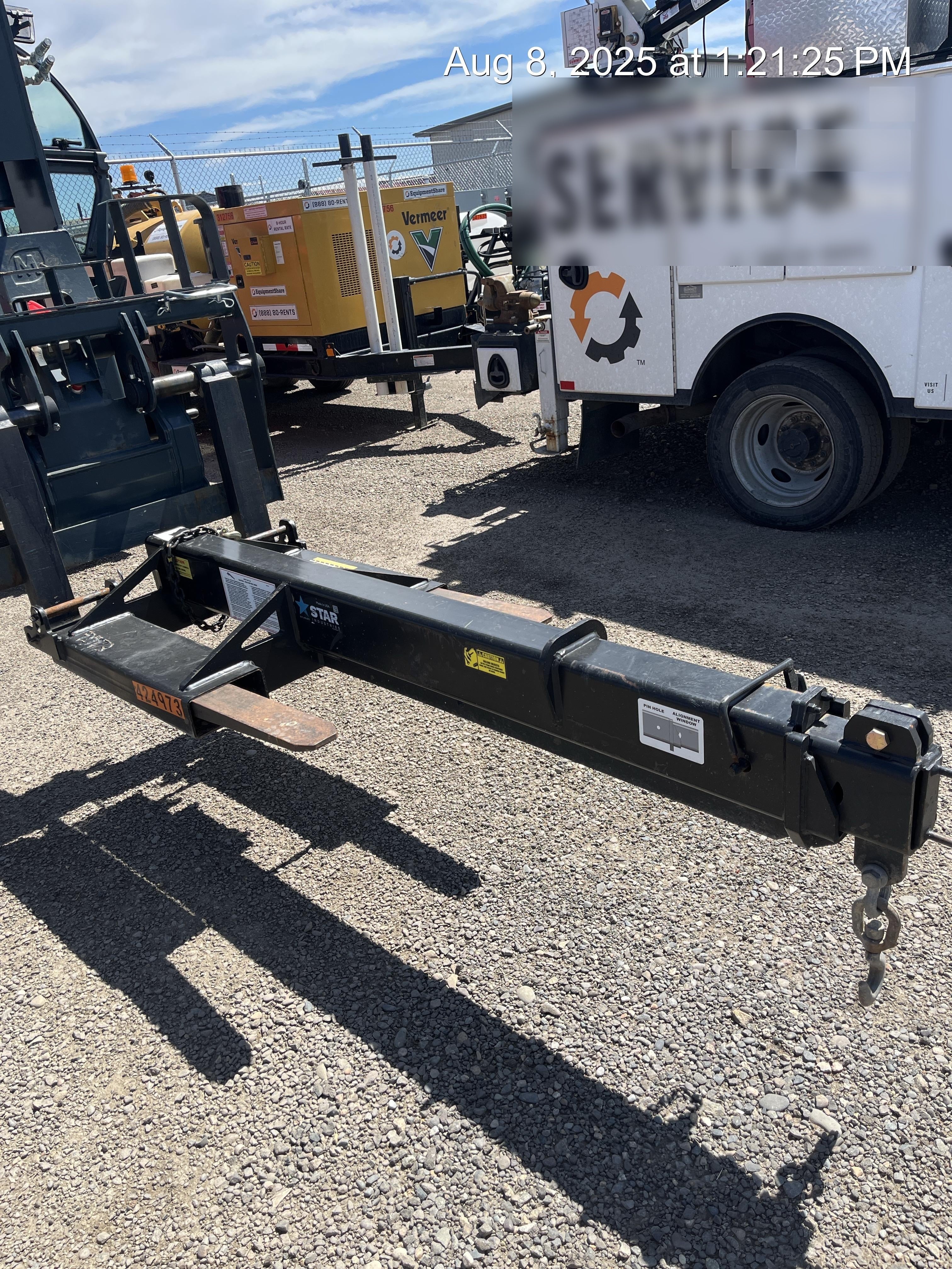 2024 STAR INDUSTRIES M1360B - Star JIB Boom