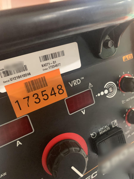 2021 LINCOLN ELECTRIC FLEXTEC 350X