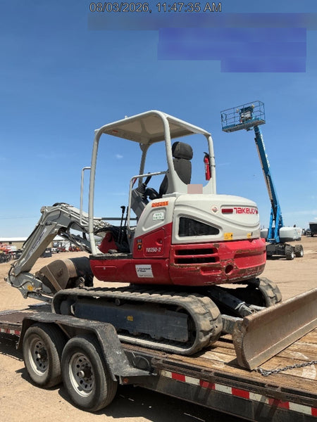 2023 TAKEUCHI TB250-2R