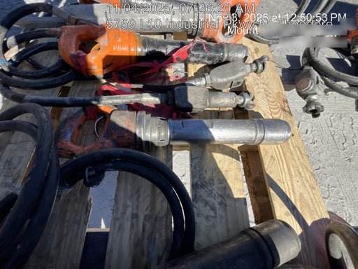 2021 MICHIGAN PNEUMATIC MP-133-ORANGE-NEP