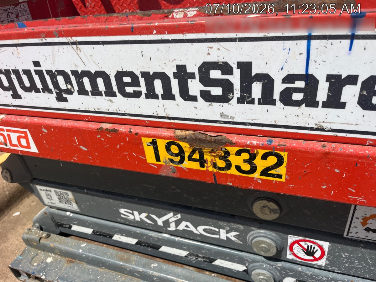 2021 SKYJACK SJ3219