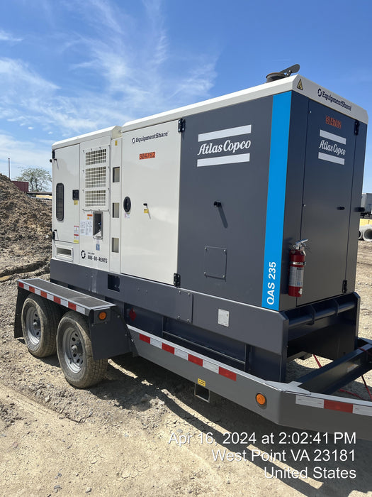 2023 ATLAS COPCO QAS 235