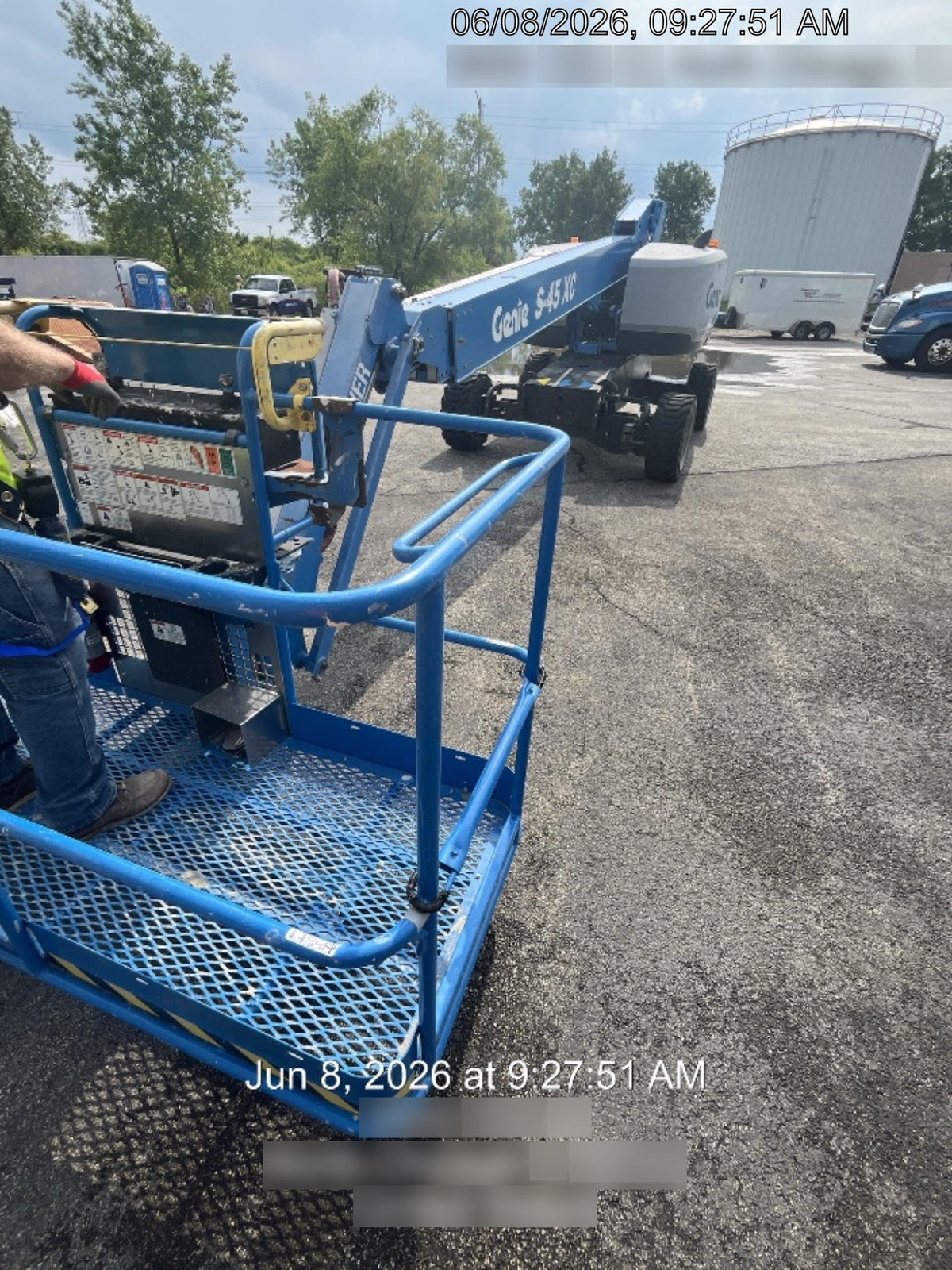2020 GENIE S-45 XC
