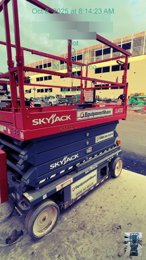 2022 SKYJACK SJ4732