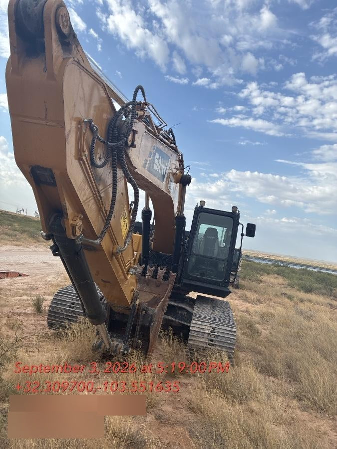 2019 SANY SY265C LC