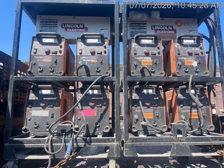 2024 LINCOLN ELECTRIC FLEXTEC 350X