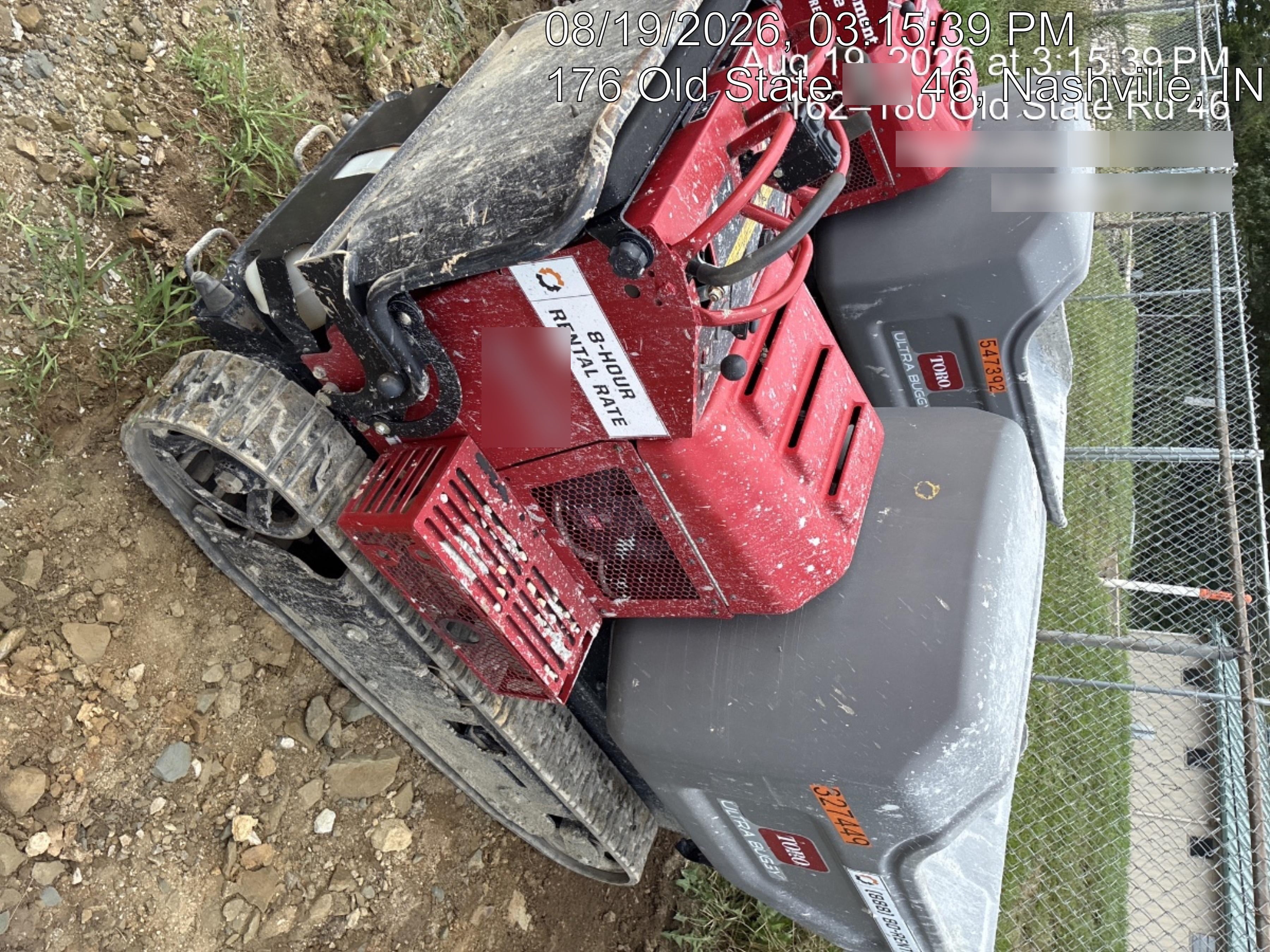 2025 TORO MBTX 2500-TS