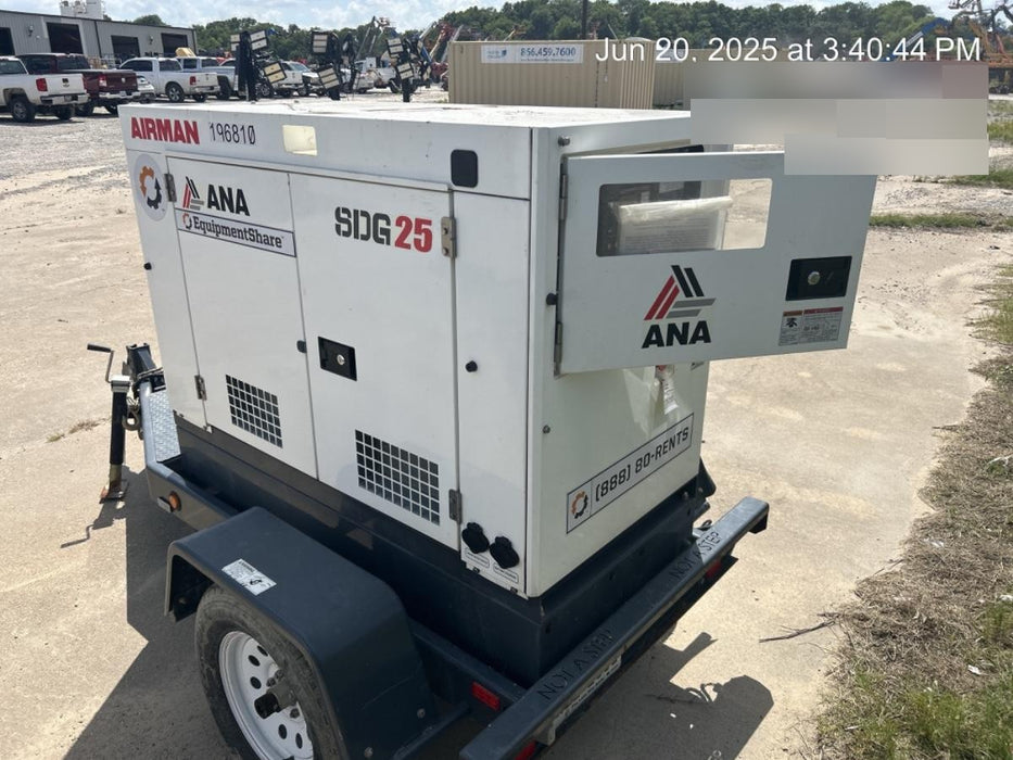 2021 AIRMAN SDG25S-8E1