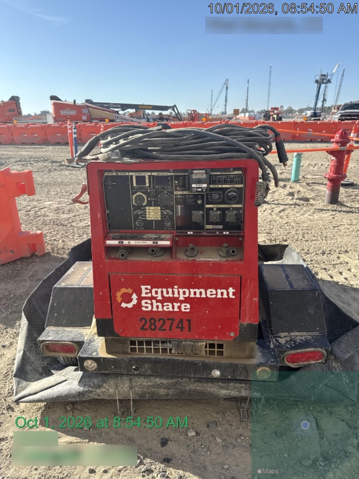 2022 Shindaiwa DGW400MDL Kubota D902 Engine, 23 HP, Dual Op Welder, Wire, Arc, Droop Stick, Tig, and CC Stick Functionality, Simulphase, 3 Phase and 1 Phase Gen Output, Single Axle NB Trlr, Slr Trckl Chrg 12V 12W, Fire Ext