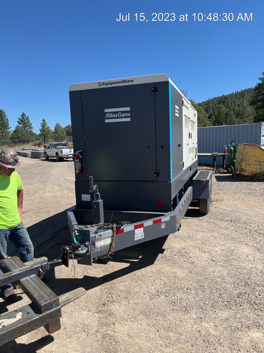 2023 ATLAS COPCO QAS 410