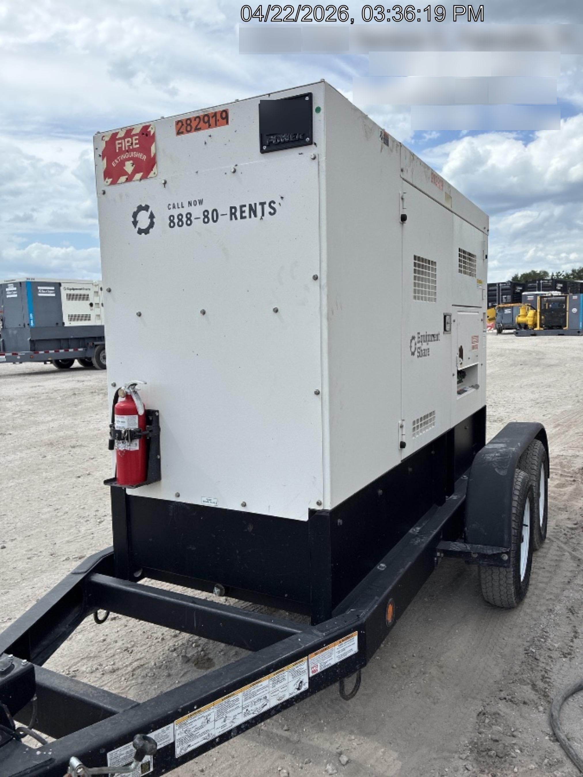 2022 MULTIQUIP DCA70