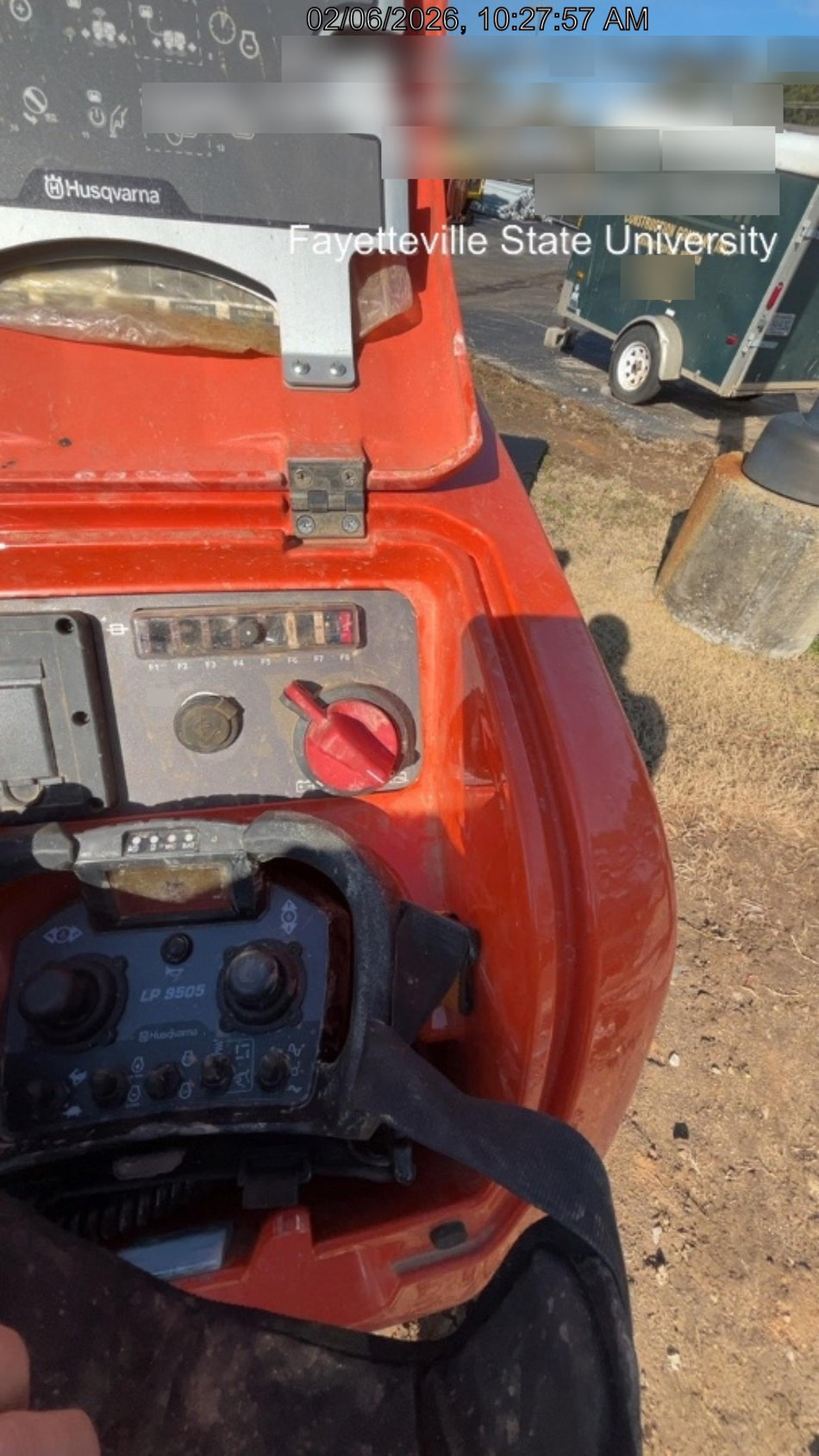 2025 HUSQVARNA LP9505