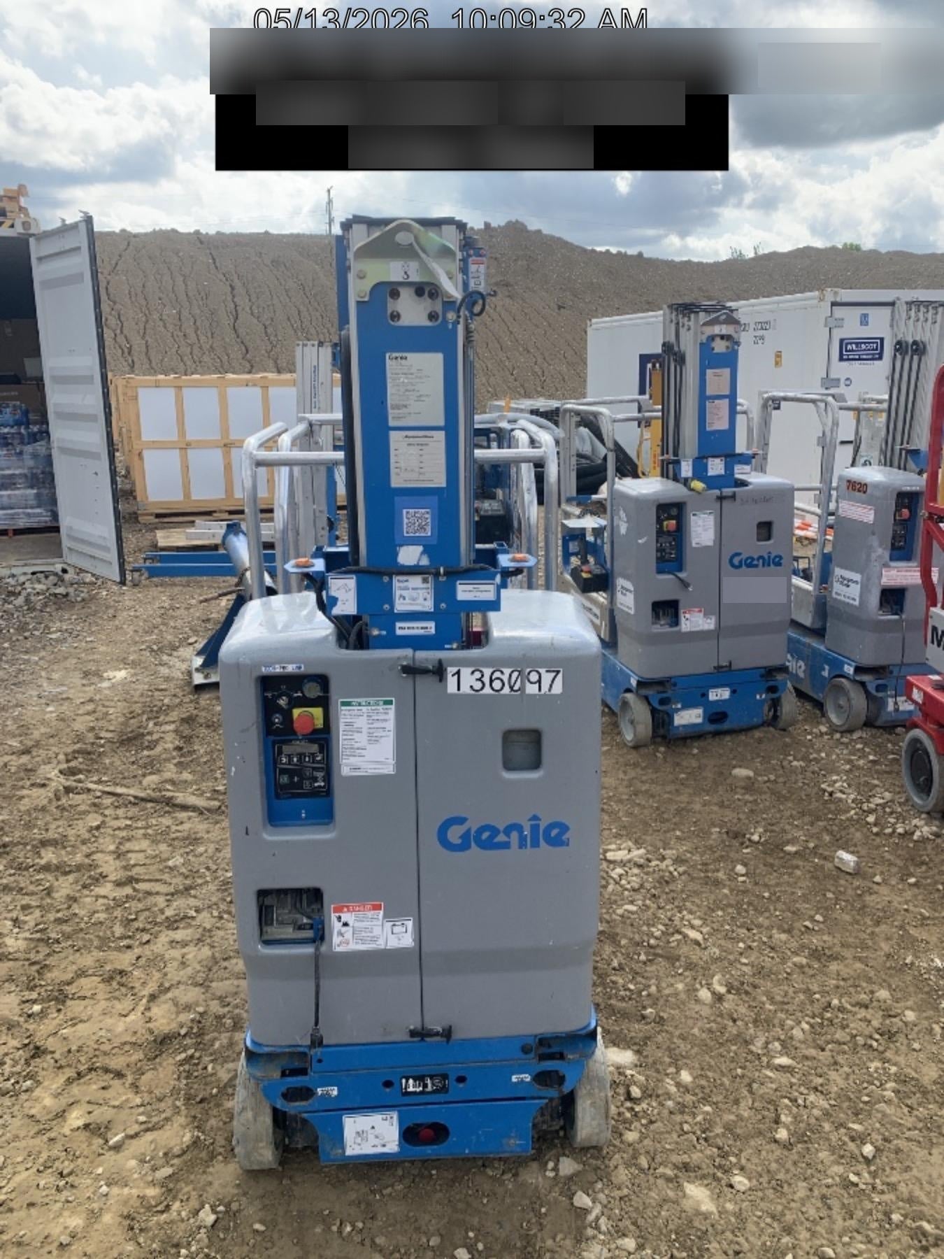 2021 GENIE GR-20