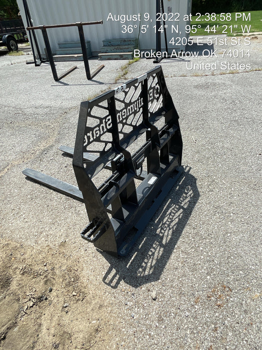 2022 PALADIN 48" Pallet Forks - Paladin