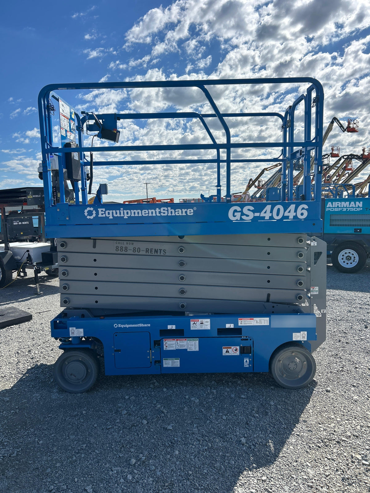 2026 GENIE GS-4046 E Drive