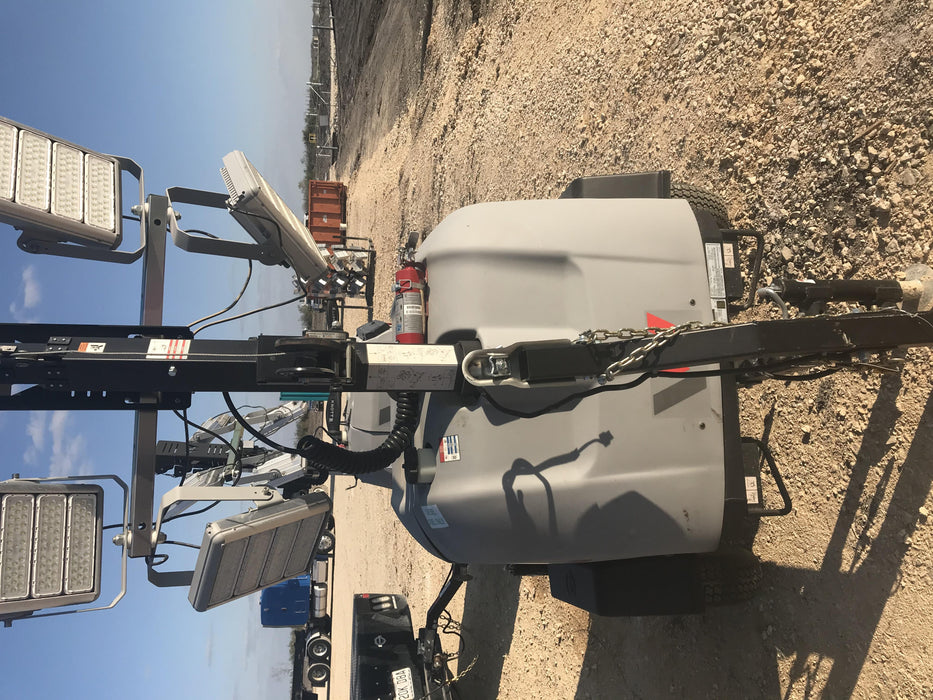 2019 Wacker Neuson LTV6K-LED LTV6K Light Tower, LED 300W, Telematics EQ SH Kubota