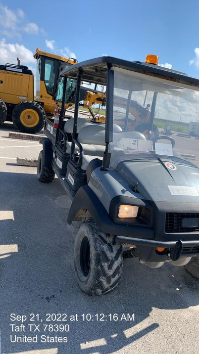 2021 Club Car CA1700D Canopy, Diesel, 4 Passenger