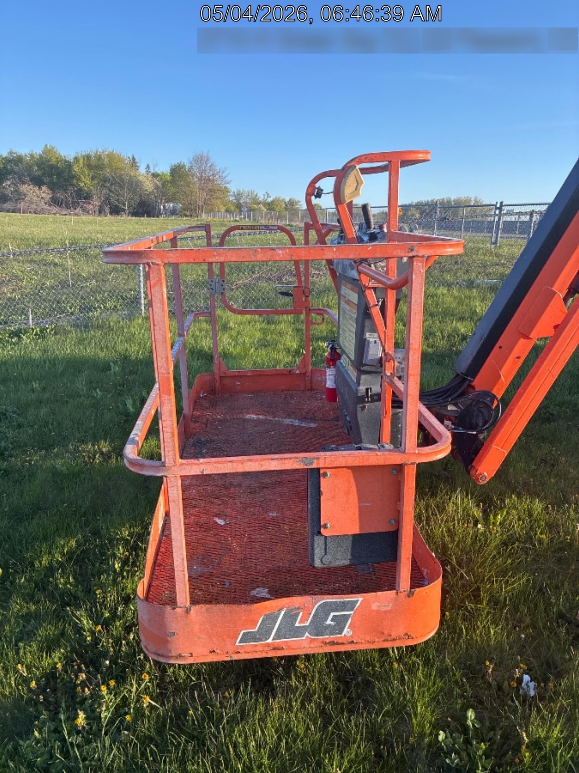 2019 JLG 660SJ
