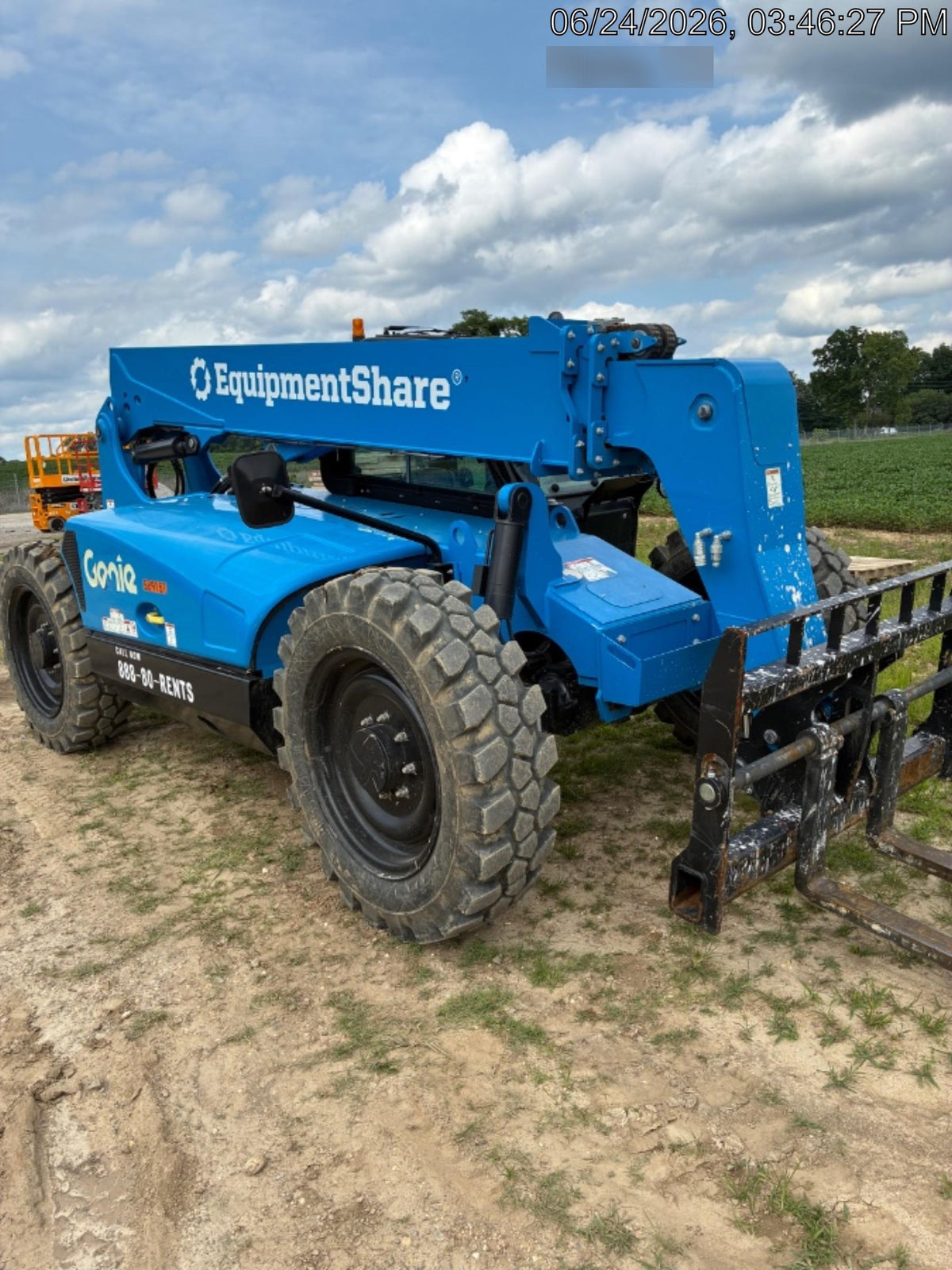 2025 GENIE GTH-636