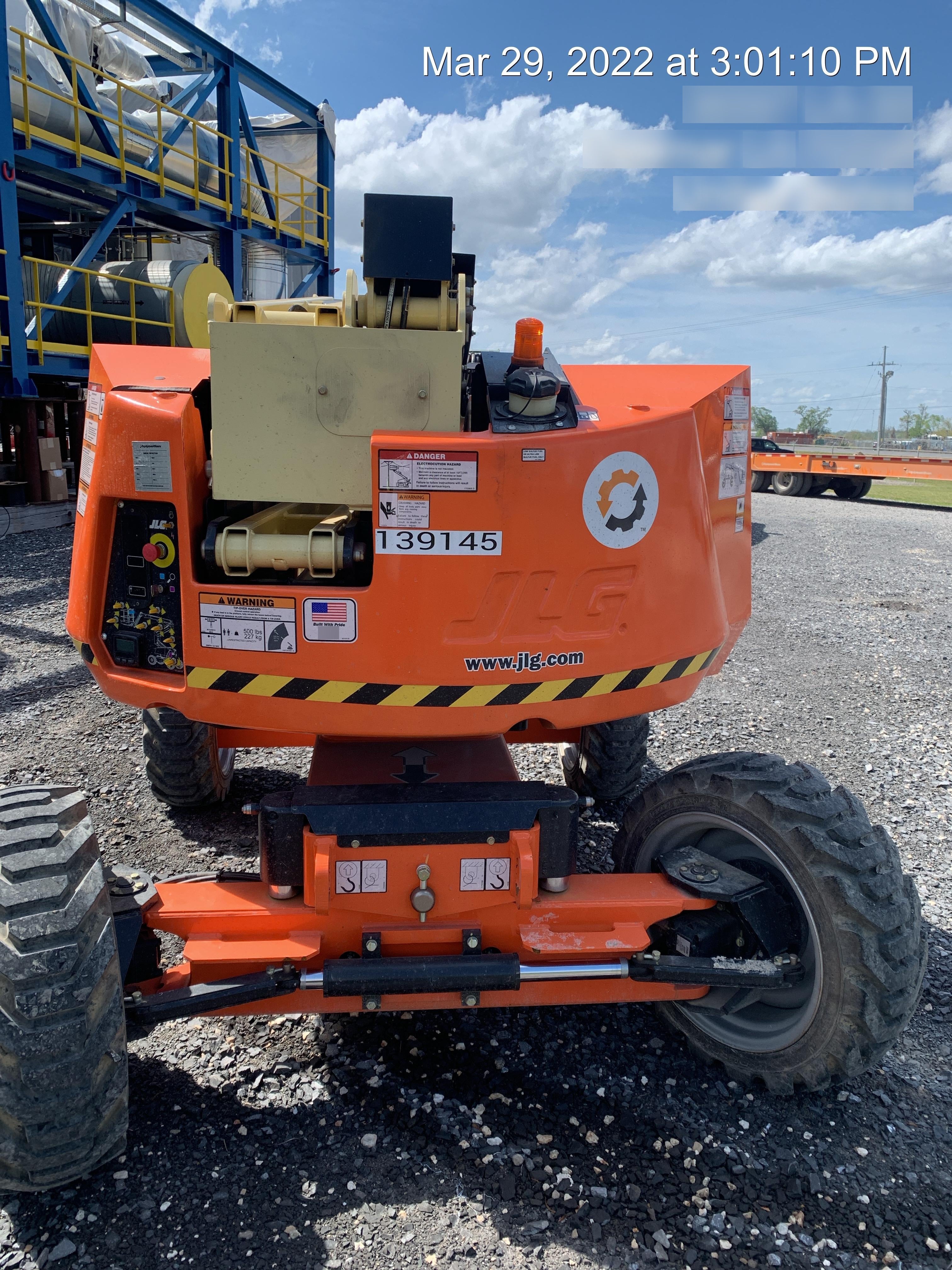 2021 JLG 340AJ