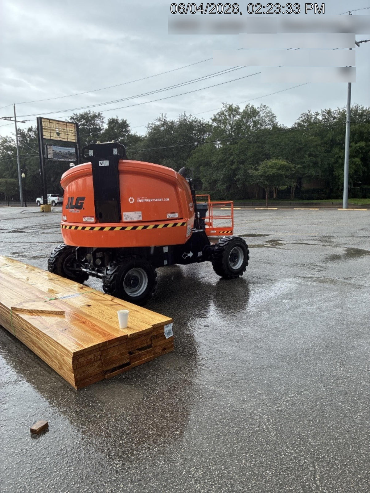 2025 JLG 460SJ
