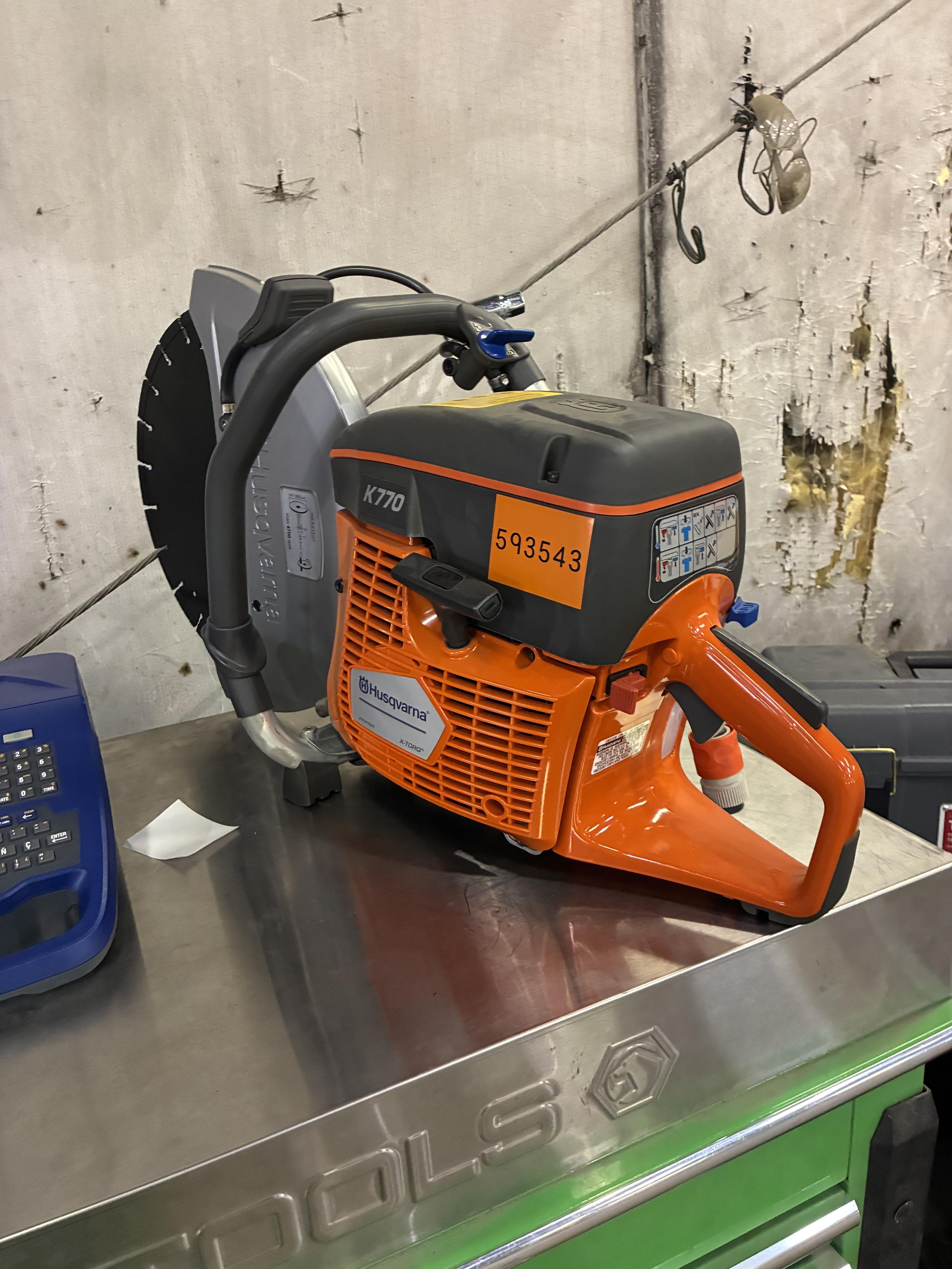 2025 HUSQVARNA K770