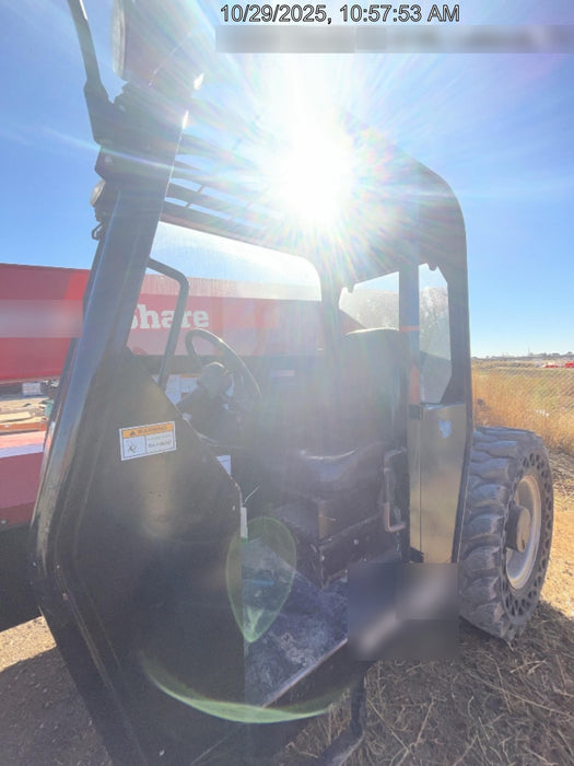 2019 Manitou MTA12042 Canopy, 120 HP , Solid Tires, Work Lights, Lift Hook, Auxiliary Hydraulics w/66" Carriage and 60" Forks