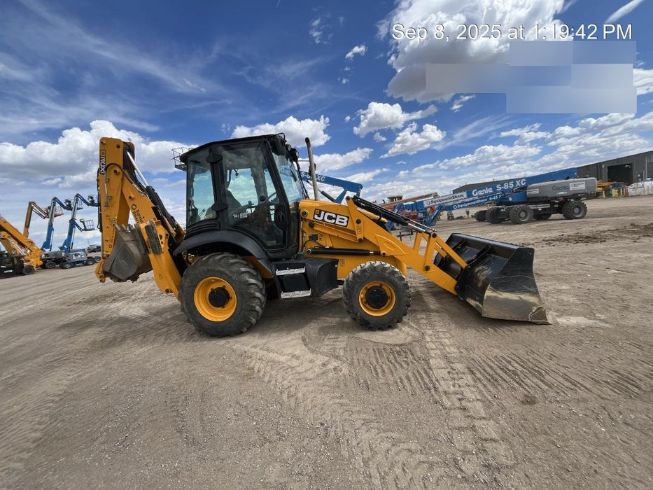 2023 JCB 3CX-14 Extendable Stick