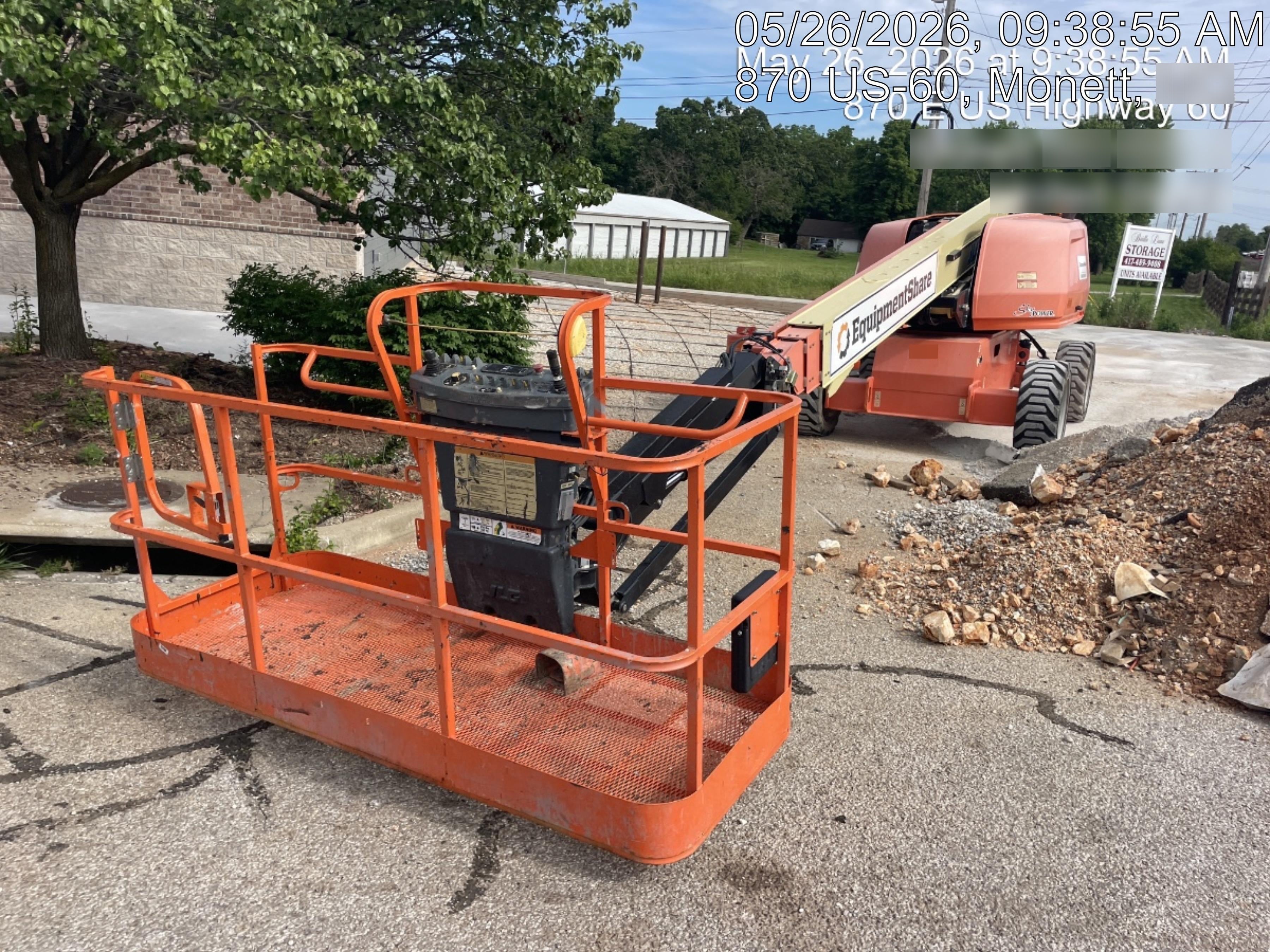 2019 JLG 660SJ