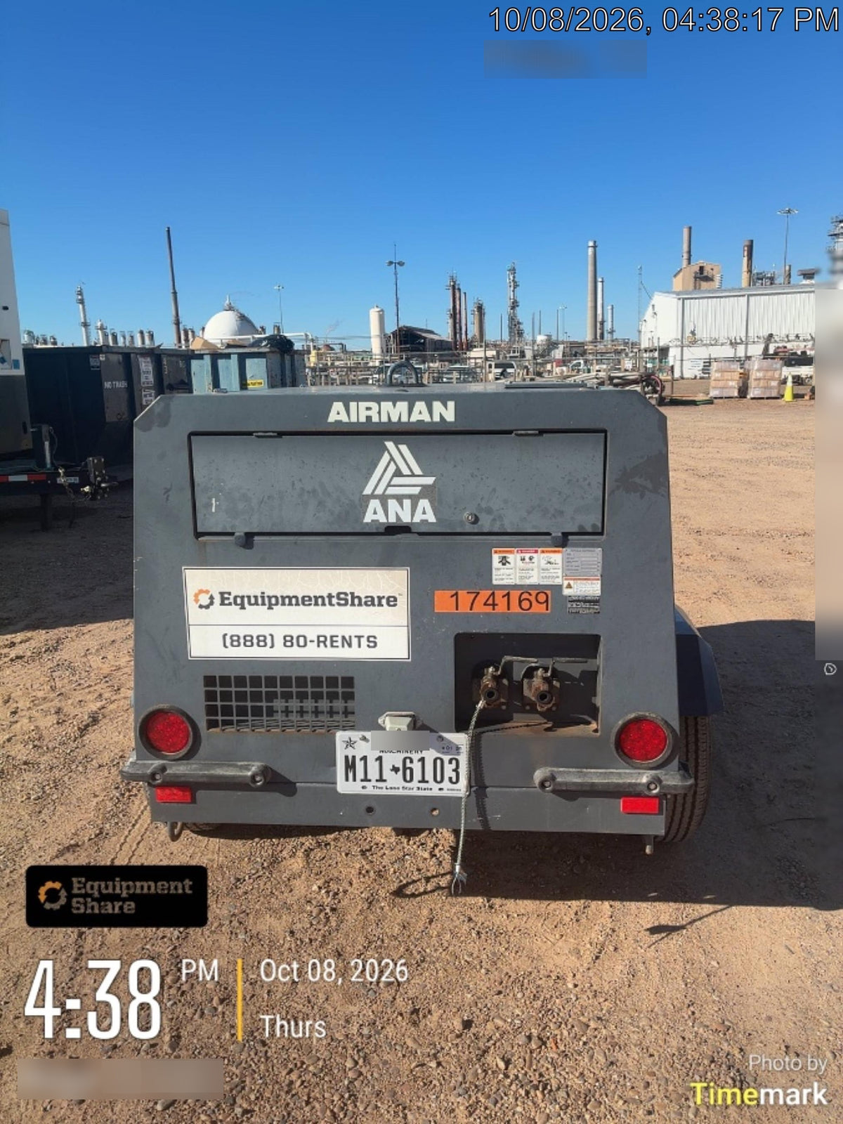 2021 AIRMAN PDS185S-6E1