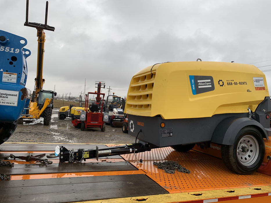 2021 ATLAS COPCO XAS188 CWK