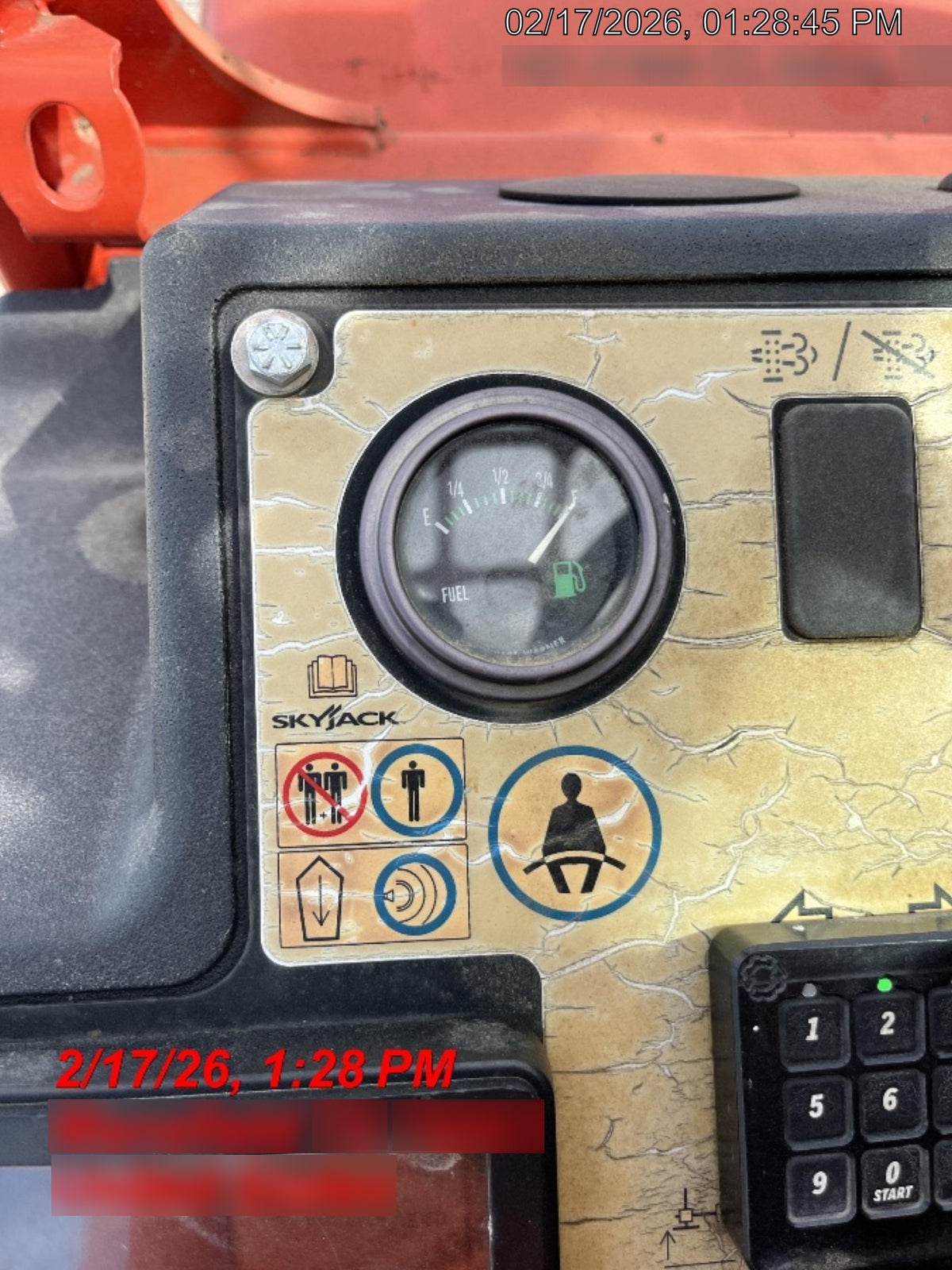 2016 SKYJACK SJ1056 TH