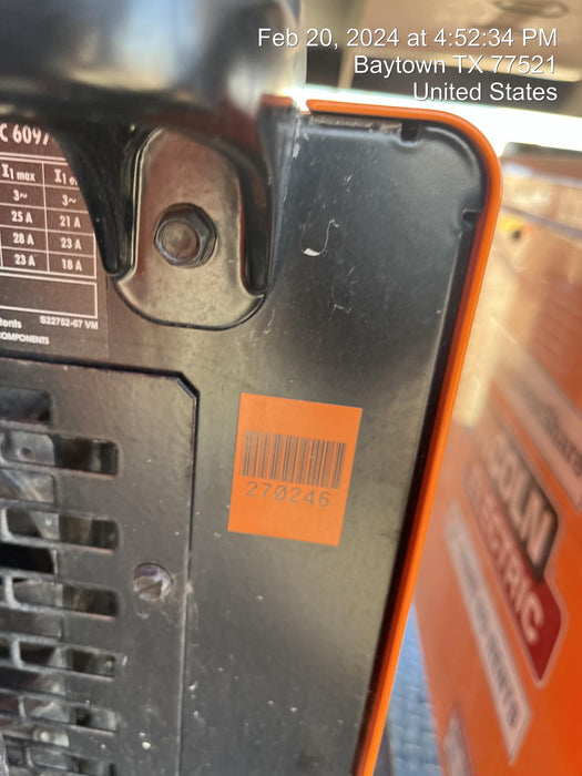 2022 LINCOLN ELECTRIC FLEXTEC 350X