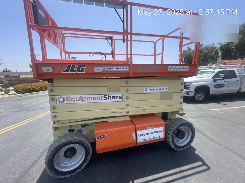 2018 JLG 4069LE