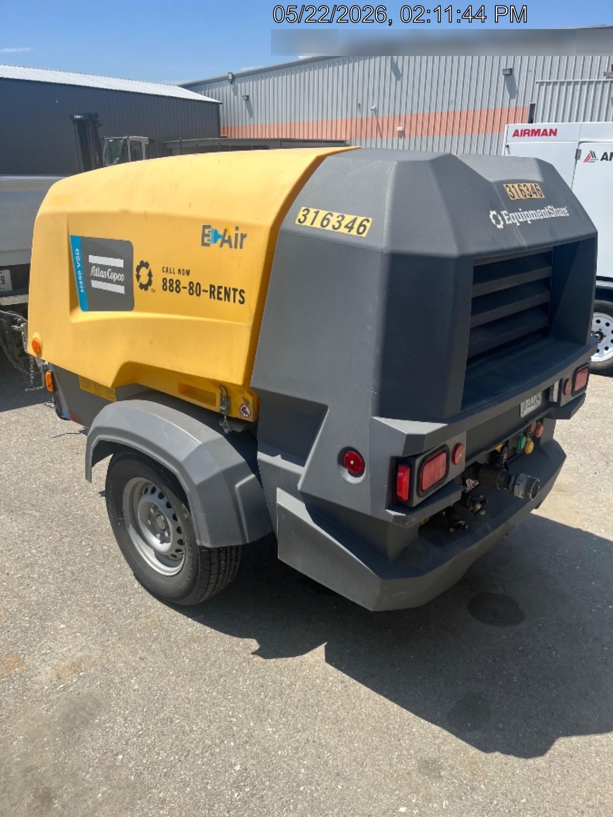 2023 ATLAS COPCO E-AIR H450