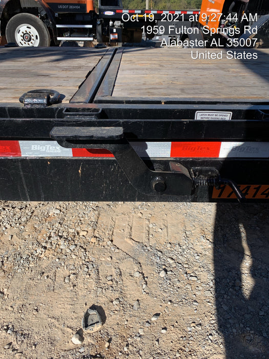 2021 BIG TEX TRAILER 14TL-20
