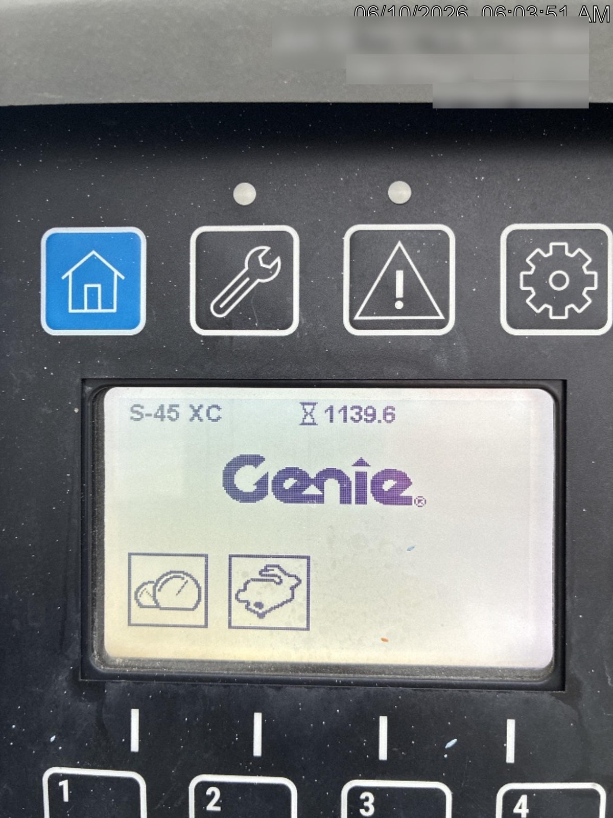 2022 GENIE S-45 XC