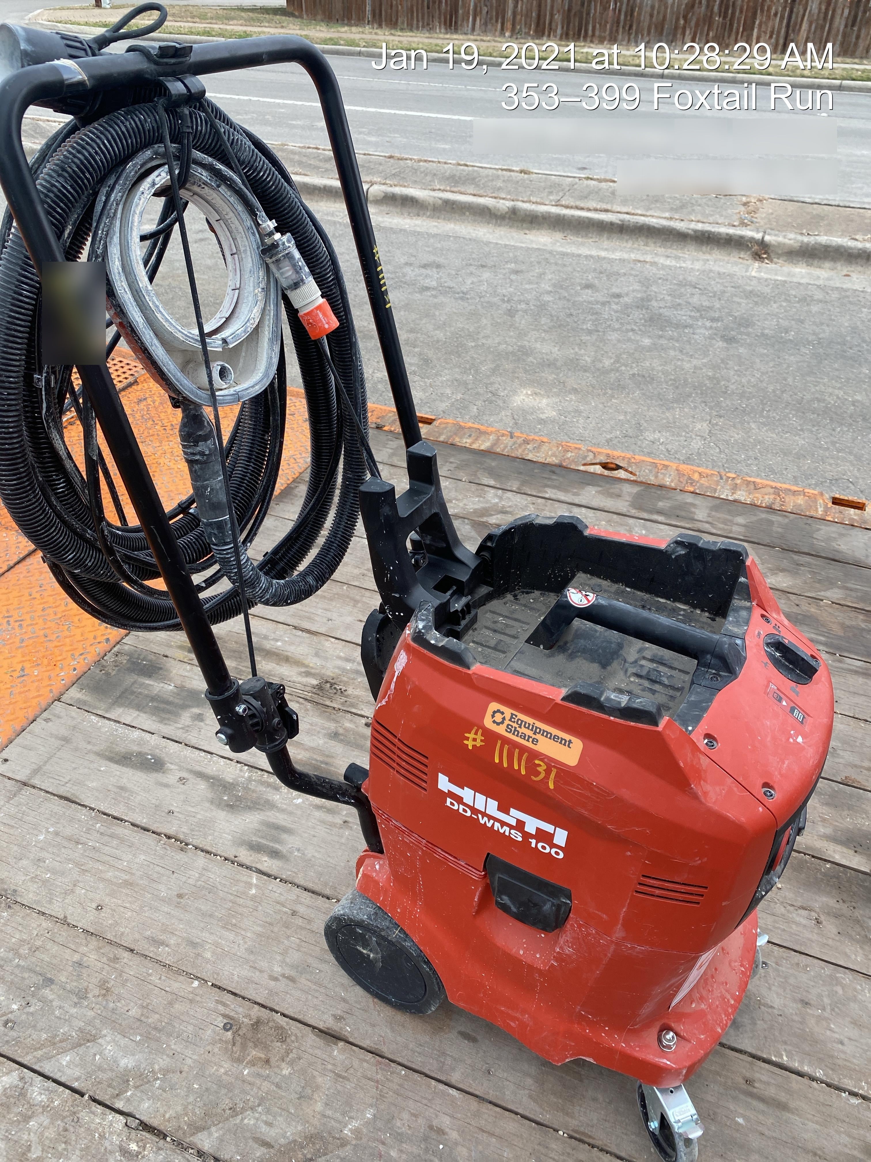 2020 HILTI DD-WMS 100