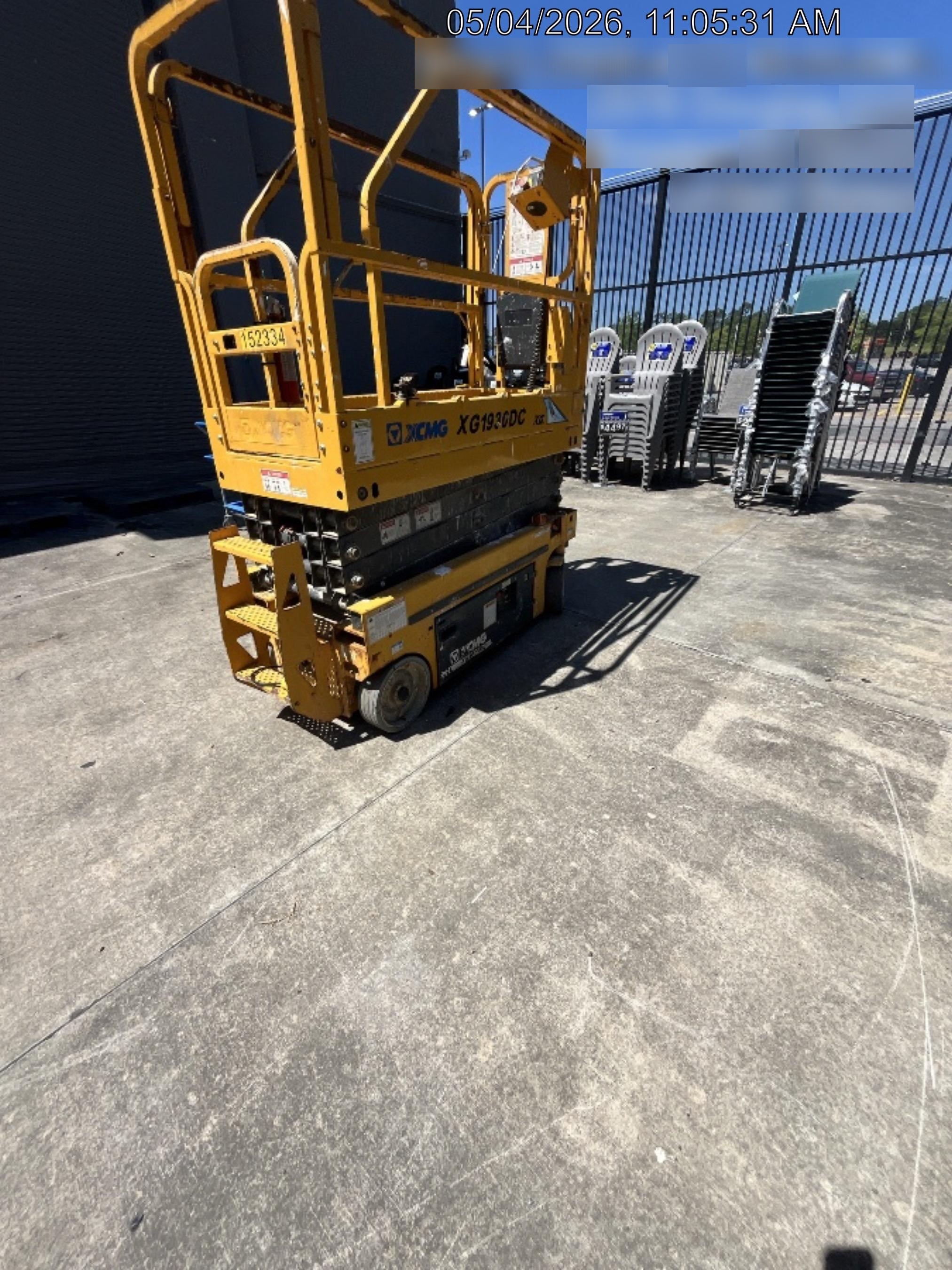 2021 XCMG XG1930DC